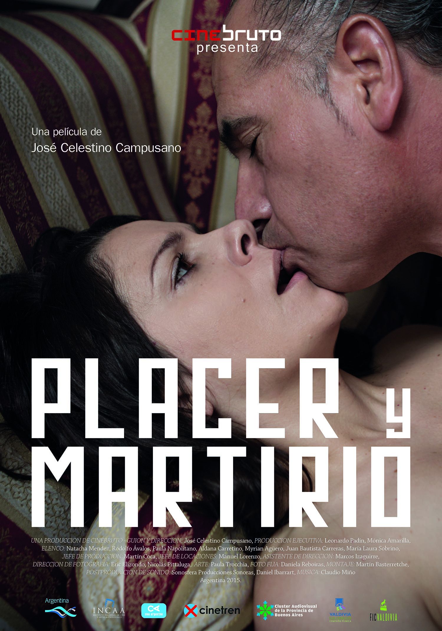 [18+] Martyrdom and Pleasure (2015) Spanish HDRip download full movie